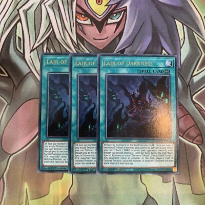 MAGO-DE157 x3 Höhle der Finsternis Rare Top Zustand Yugioh