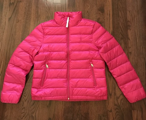 Polo Ralph Lauren Womens Quilted Nylon 