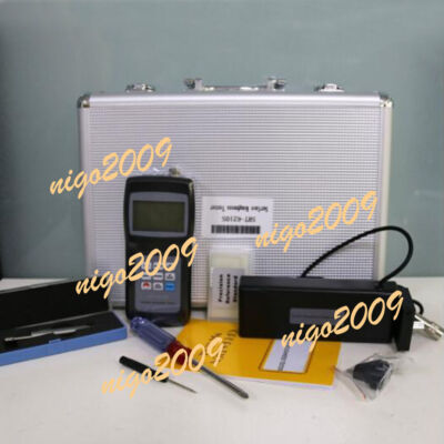 LANDTEK SRT-6210S Digital Surface Roughness Meter Gauge Tester Ra Rz Rq Rt 5um #