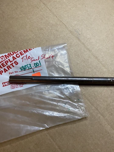 MultiQuip Tile Saw Shaft 28253-001