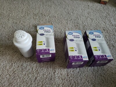 Great Value Pitcher Filters Lot Of 3 designed to fit Brita & other brands New