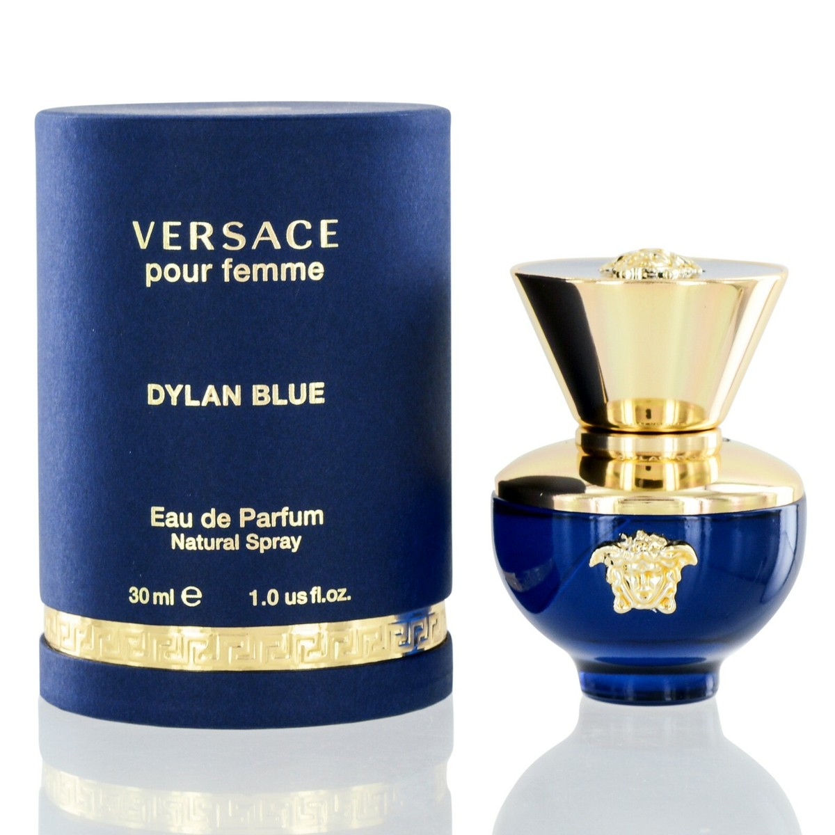 Versace Dylan Blue by Versace EDP Spray 1.0 Oz (30ml) For Women