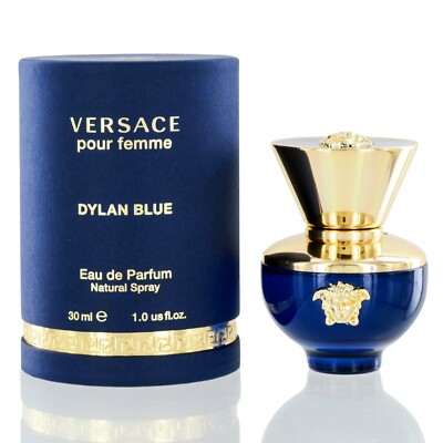 Versace Dylan Blue by Versace EDP Spray 1.0 Oz (30ml) For Women