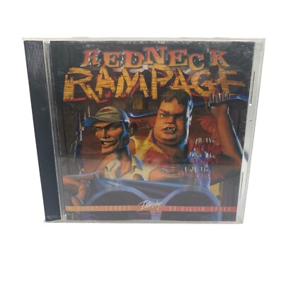 Redneck Rampage (PC CD-ROM 1997) Interplay Productions Xatrix Entertainment
