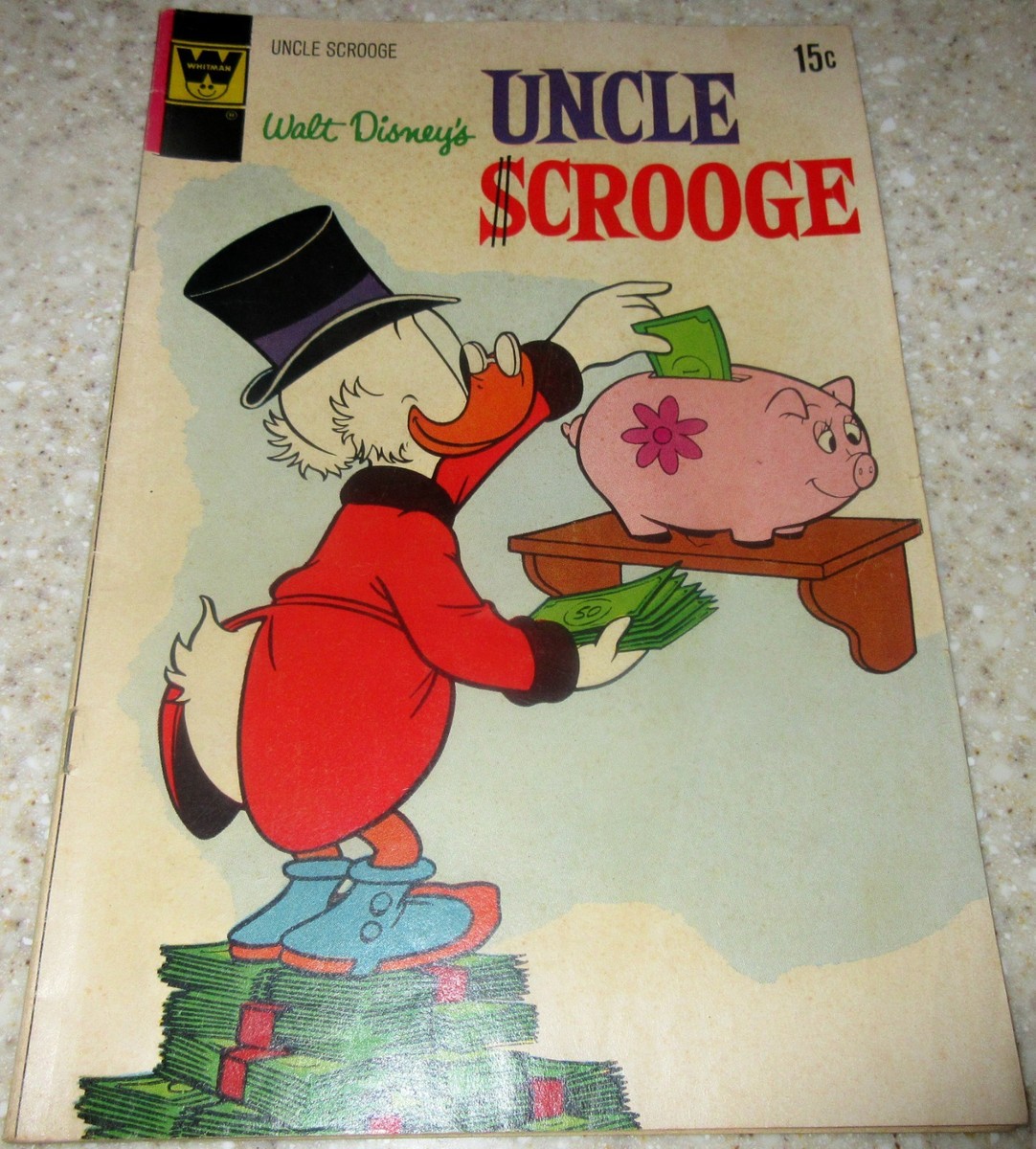 Walt Disney's Uncle Scrooge 98, (FN 6.0) 1972 The Status Seeker