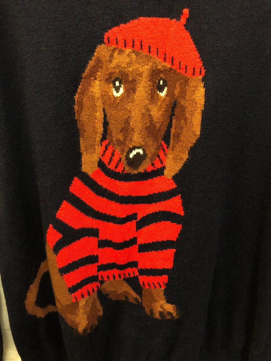 Joules miranda dachshund clearance jumper