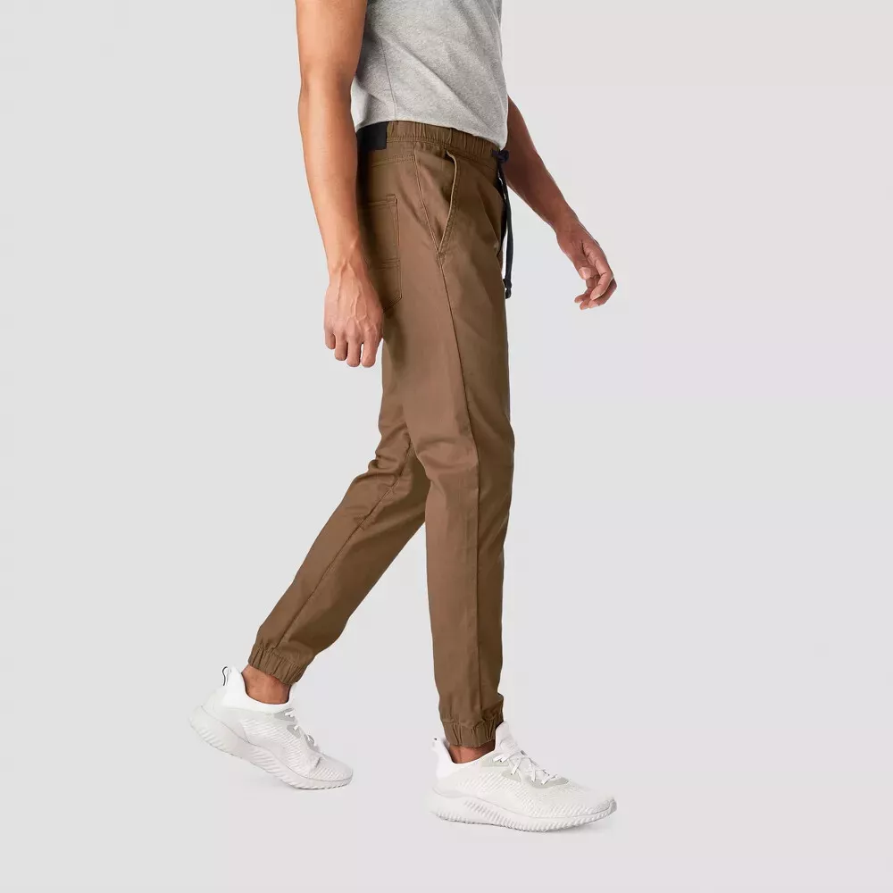 Men's levi's jogger clearance jeans