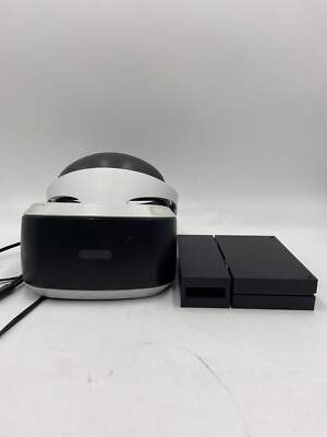 Sony Playstation VR Virtual Reality VR Headset White CUH-ZVR1