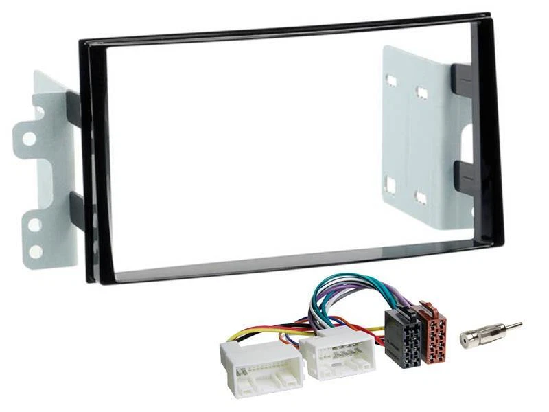 Pioneer Autoradio Bluetooth USB Einbauset für KIA Carens III Facelift 2011-2013 - Bild 2 von 4