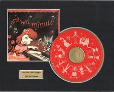 Red Hot Chili Pepers One Hot Minute CD Presentation