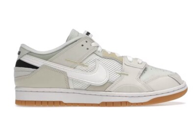 Nike Mens Shoes Size 10.5 Dunk Low Scrap Sea Glass