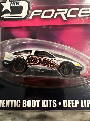ホットウィール HIN D FORCE TOYOTA COROLLA GTS Hot Wheels TOYOTA COROLLA GTS D-FORCE HIN (HOT IMPORT NIGHTS) 1:50