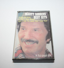 Marty Robbins Best Hits Audio Cassette Tape 1981 CBS 14 Full Length Hits