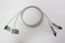 NEW 2013-2014 Ford Mustang Convertible Side Hold Down Tension Cables - Pair