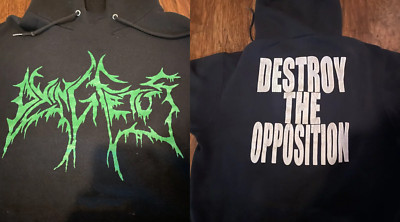 DYING FETUS Destroy The Opposition Black All Size S-3XL AR830