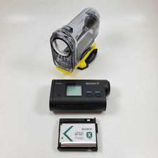 Sony HDR-AS10 Digital HD Video Camera Recorder w/ Waterproof Underwater Case VG