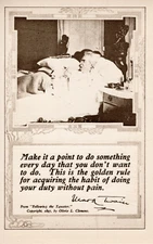 25 Mark Twain unposted postcards  from "Following the Equator" Make it a point