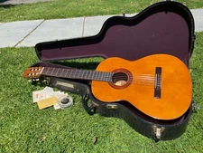 Federico Garcia 1969 Model No. 2 1969 Classical Nylon Natural   w/ Video Sample