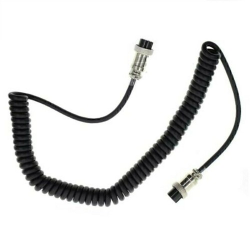 8 Pin Female Mic Microphone Cable Cord For Kenwood Radio MC-60A MC-90 MC-60 DE - Zdjęcie 7 z 10