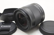 Canon EF-M 11-22mm F4-5.6 IS STM Zoom Lens 2.0x Autofocus Canon EF-M Mount