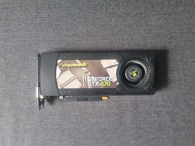 NVIDIA Geforce Gtx 970 Manli