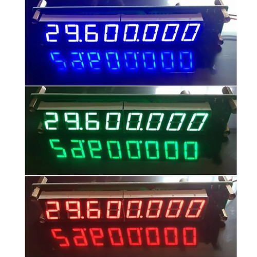 PLJ-8LED-R 0,1MHZ - 2,4GHz Licznik częstotliwości sygnału RF Cymometr Tester Czerwony nowy - Zdjęcie 3 z 14