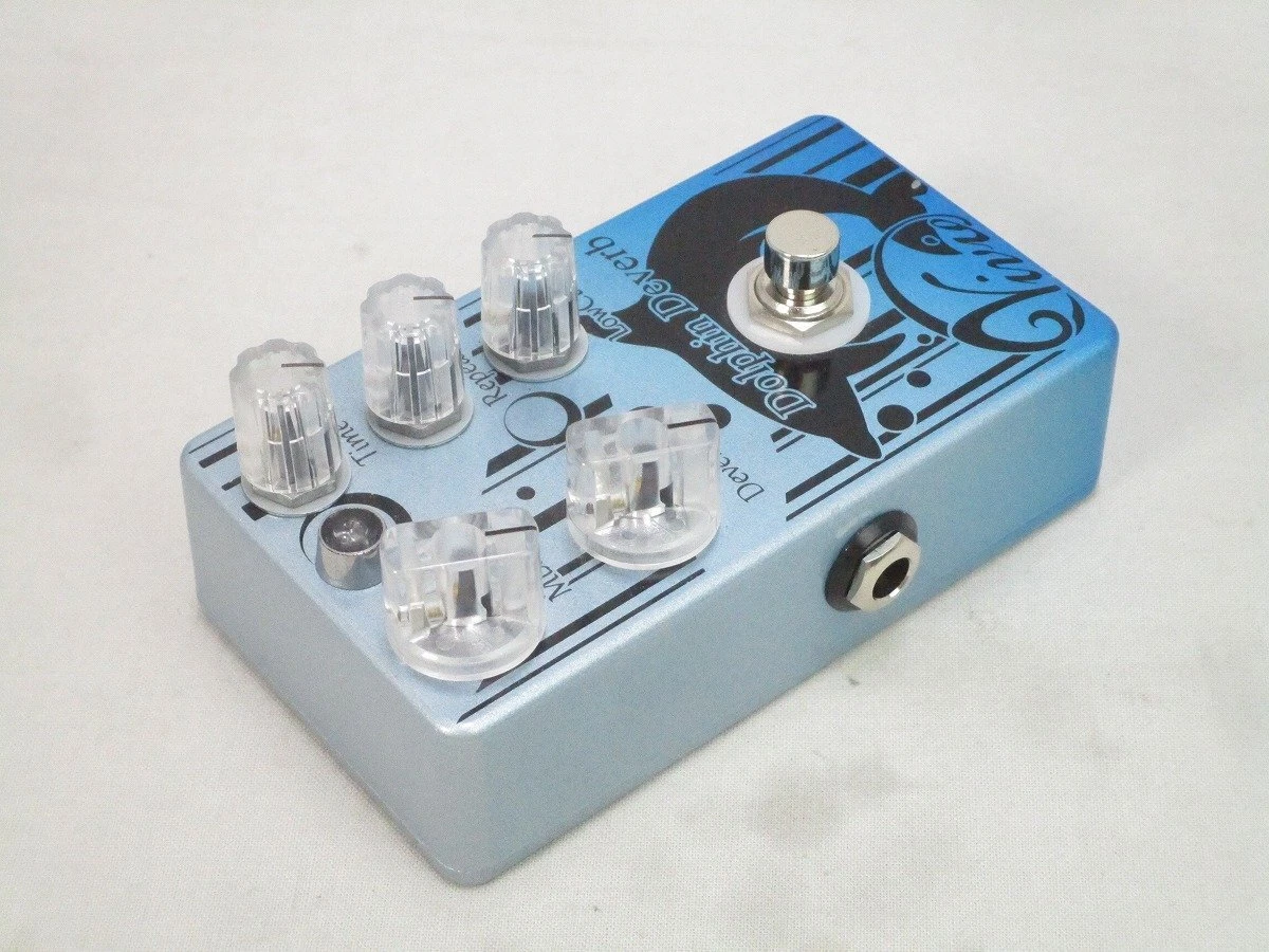 Vivie Dolphin Deverb Ver2.1 Reverb Effect Pedal Good quality from Japan