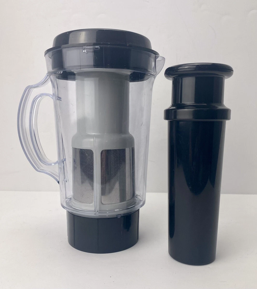 Original Magic Bullet Blender Juicer Attachment Pitcher Jug Pusher