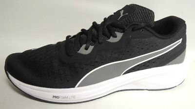 NEU Puma Aviator Größe 44,5 Running Schuhe Sneaker Laufschuhe 195175-01 BLACK