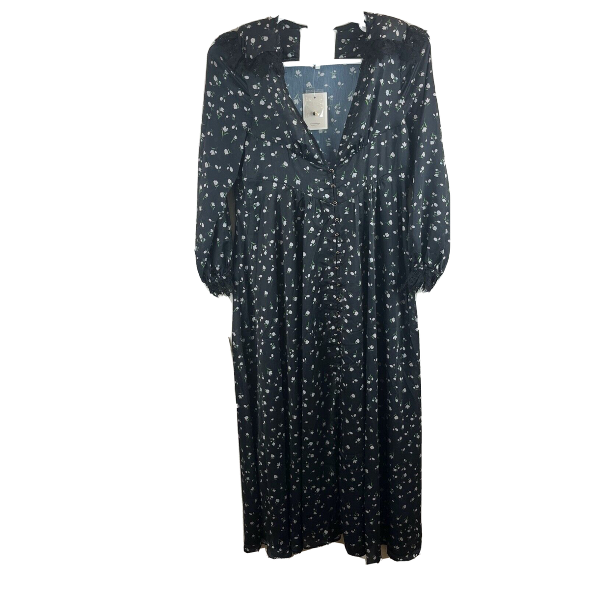 sister jane long sleeve dress Reel Embellished Maxi Dress  Sister Jane