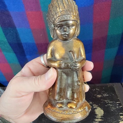 Banco de metal fundido para niños indígenas nativos americanos nativos escoceses sin tapón por ANCO - Imagen 7 de 11