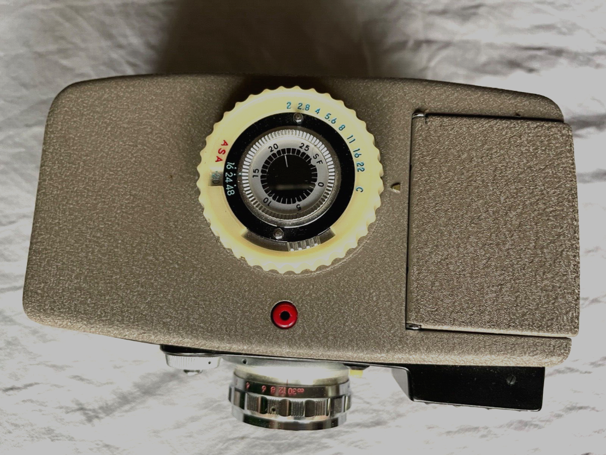 Vintage Konica Zoom 8 Model II Camera 16mm V-Hexanon Zoom Lens | eBay