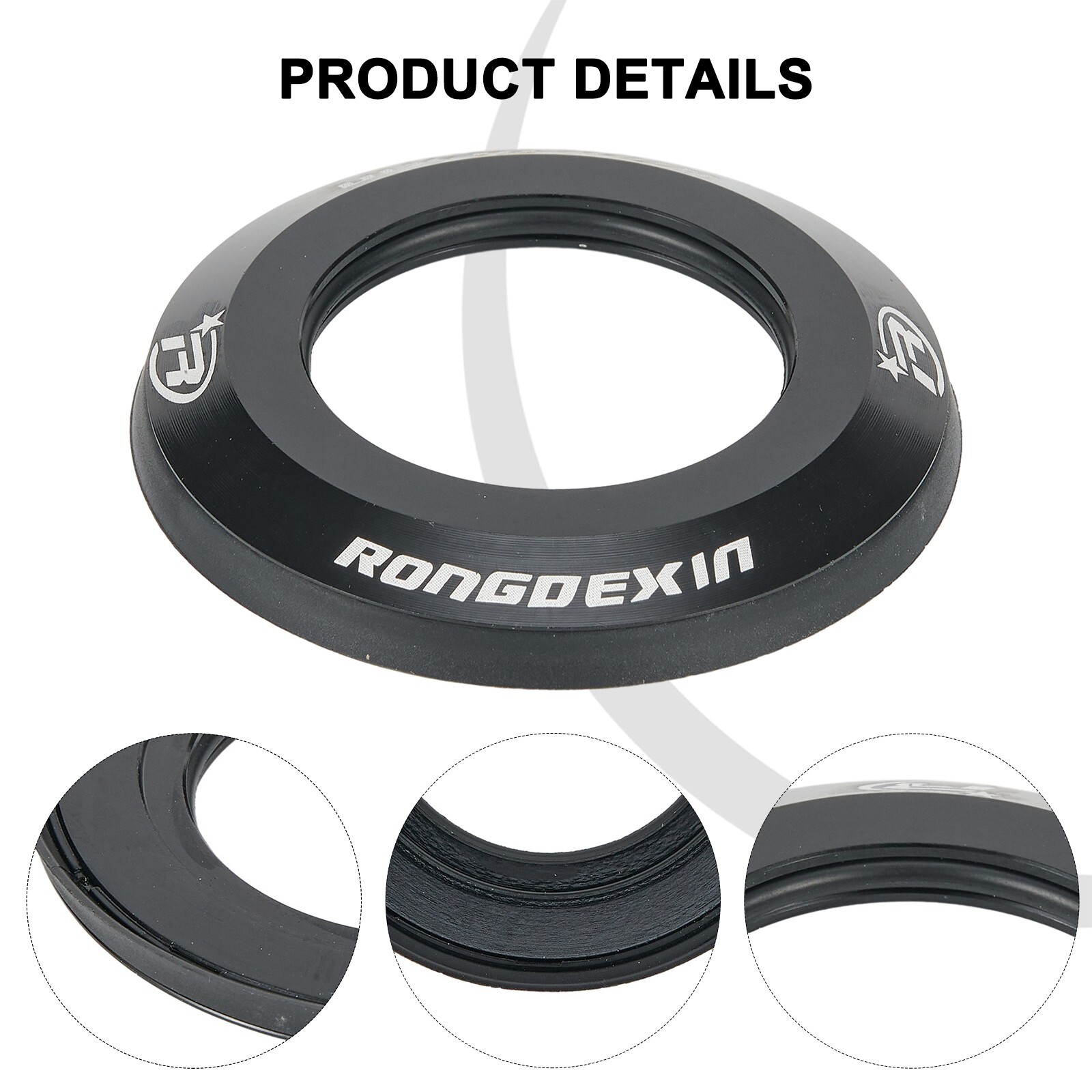 Durable MTB Mountain Bike Headset Cap Top Quality CNC Aluminum Alloy