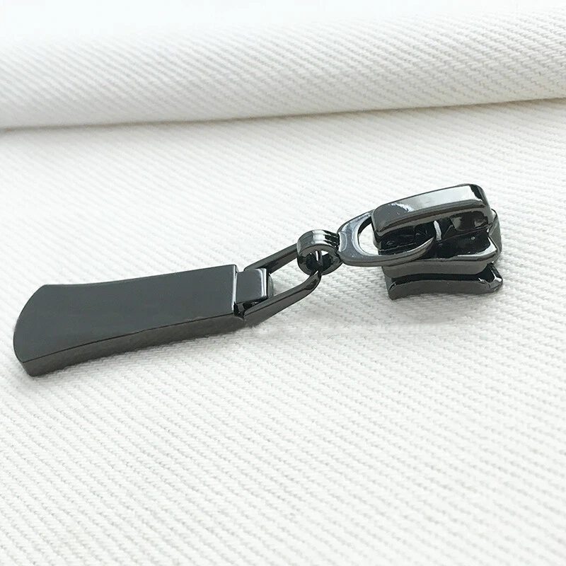 10Pcs 5# Resin Zipper Head Slider Repair Kit Replacement DIY Tailor Sewing Tools - Image 3 of 4