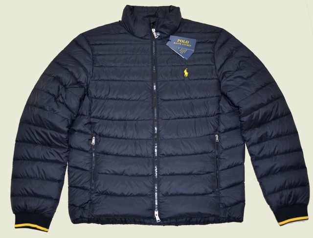 men's polo jacket by ralph lauren