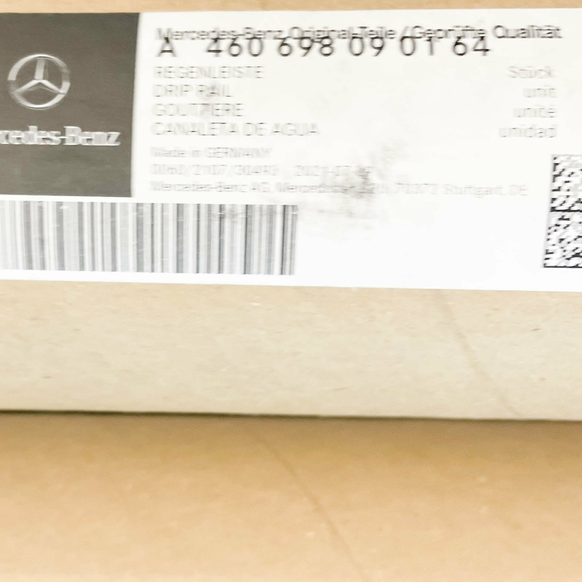 MERCEDES-BENZ G W463 Roof Drip Molding A4616982200 NEW GENUINE | eBay