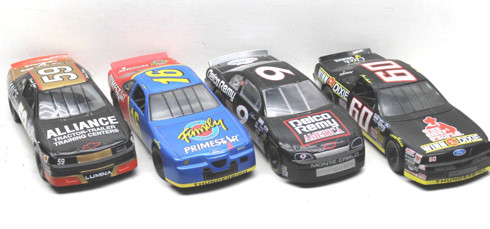 4 Ertl+Racing Champions 1 24 Die Cast Cars Bessey+Musgrave+Setzer+ 4 Ertl+Racing Champions 1 24 Die Cast Cars Bessey+Musgrave+Setzer+