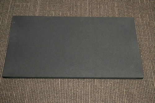Black Cloth 26" x 14" Bookshelf Speaker Cover