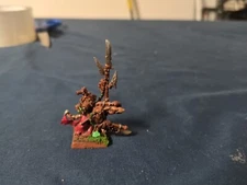 GW WHF Skaven Metal Warlock Engineer With Halberd And Pistol Pop Metal