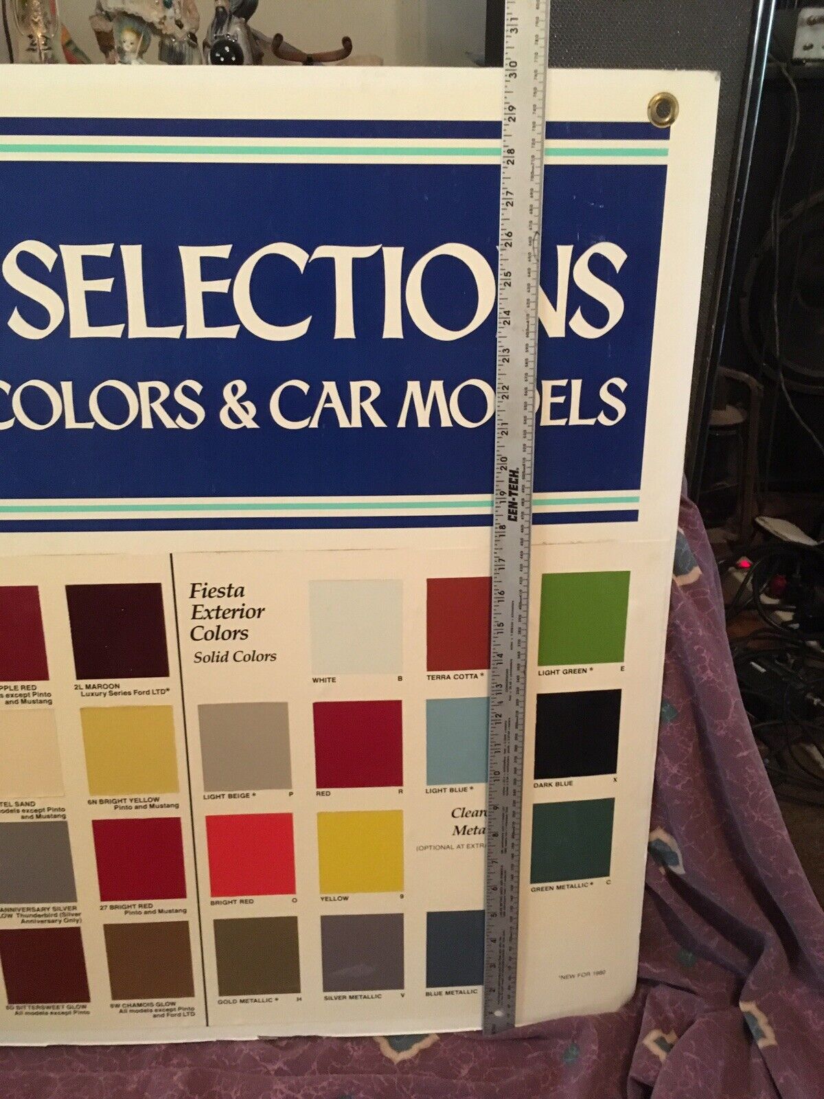 1980 Ford Car Models Color Chart Popularny zwykły sklep
