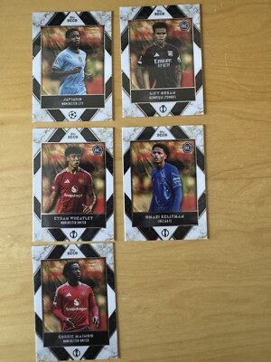 Topps Deco 23/24 - Prodigy Lot mit Mainoo, Kellyman, Wheatley, Orban, Savinho