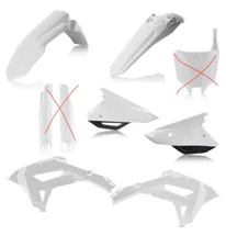 Acerbis Plastic Kit Crf250rx Crf450rx - 2022-2024 Crf250RX & 2021-2024 450RX