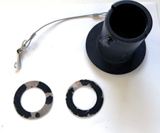 2x  3" snoots with safety cables- 5 aperture discs included