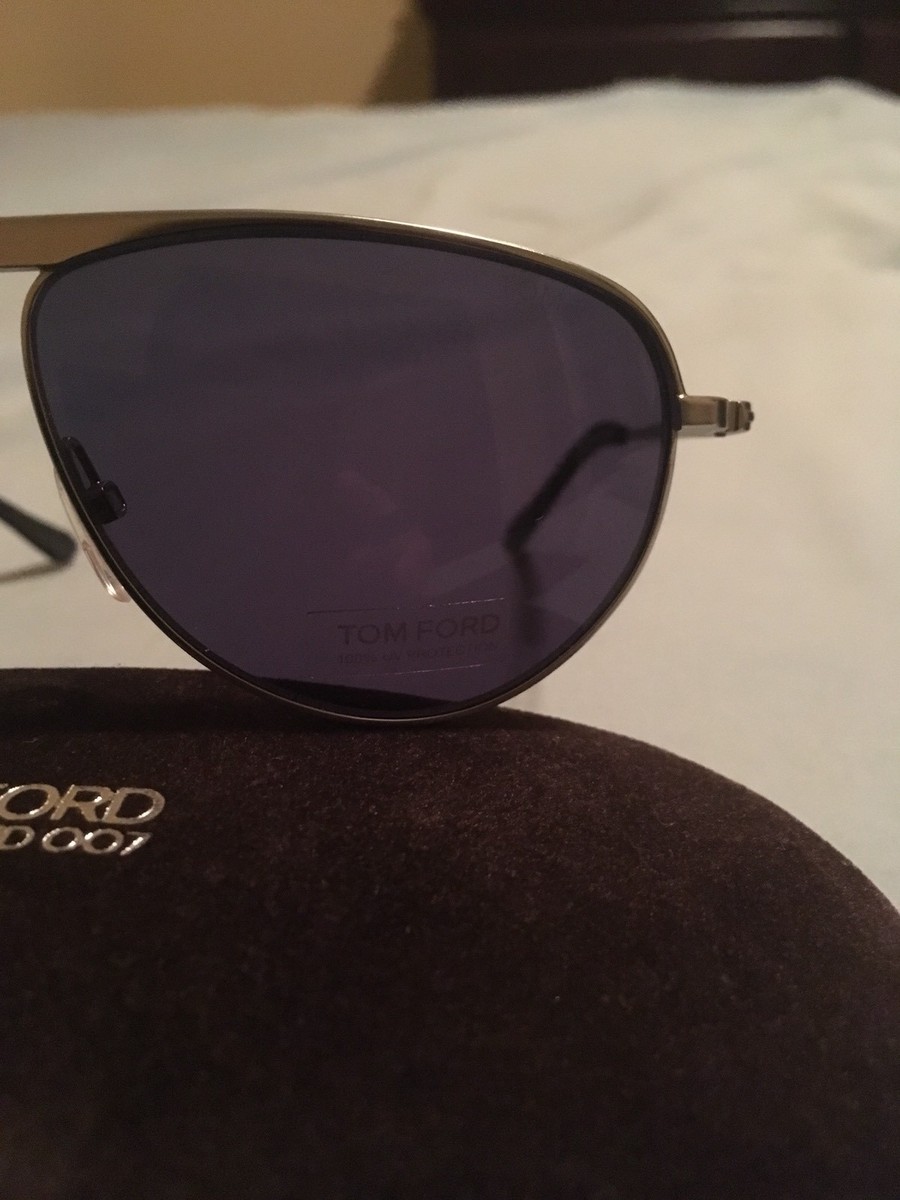 NWT Tom Ford James Bond (TF108 19v) Quantum of Solace & Receipt