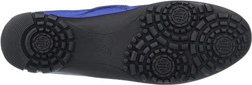 NEW Marc Joseph Womens Leather Spring St Loafer Golf Shoes Royal Blue 9.5 NIB - Imagen 6 de 6