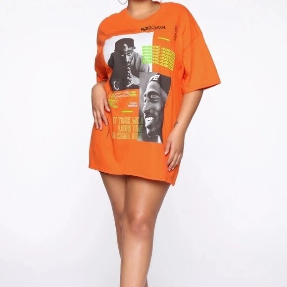 Poetic justice hotsell t shirt dress