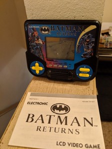 batman tiger handheld