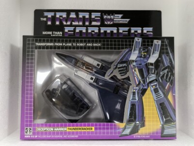 Transformers G1 Neuauflage Decepticon Warrior Thundercracker Toy Gifts New