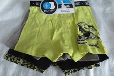 5 Pack Boy Boxer Briefs Size Medium 8-10 Tagless Soft Comfort New