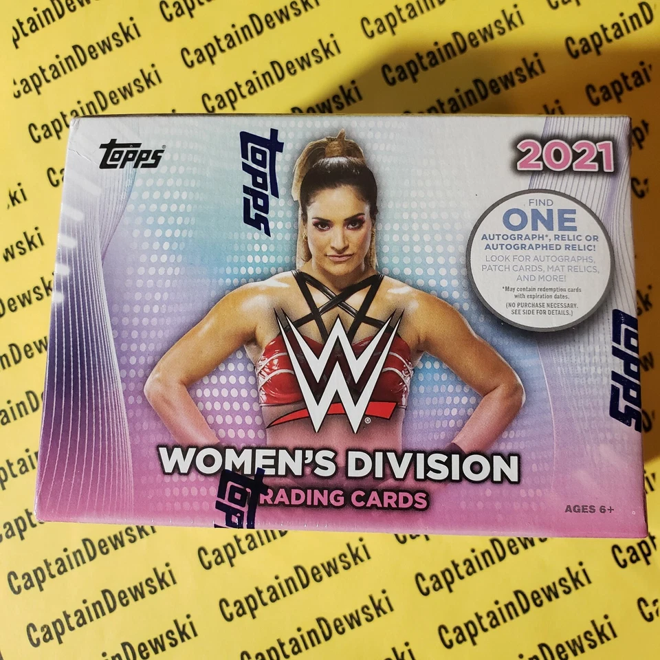 2021 Topps WWE WOMEN'S DIVISION Base & Roster Inserts!RAW/Smack Down/NXT/Legends - Image 2 of 4